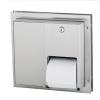 Toilet Paper Dispenser - Partition Mounted